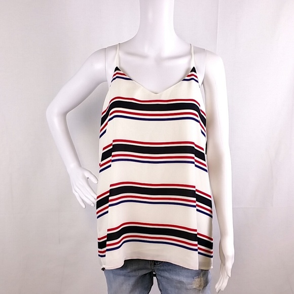 NWT Express Striped Barcelona Reversible Cami Q94E - Picture 2 of 7